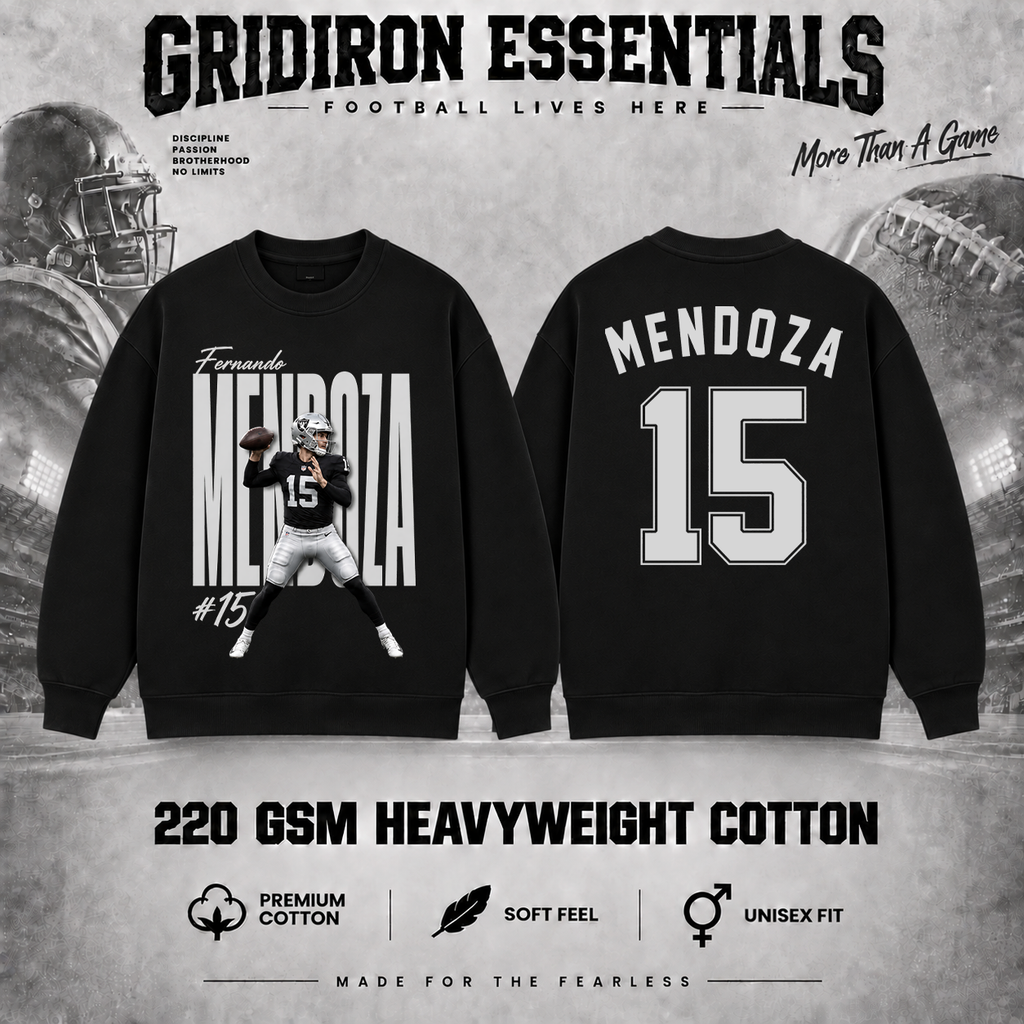 Fernando Mendoza #15 Football Graphic T-Shirt