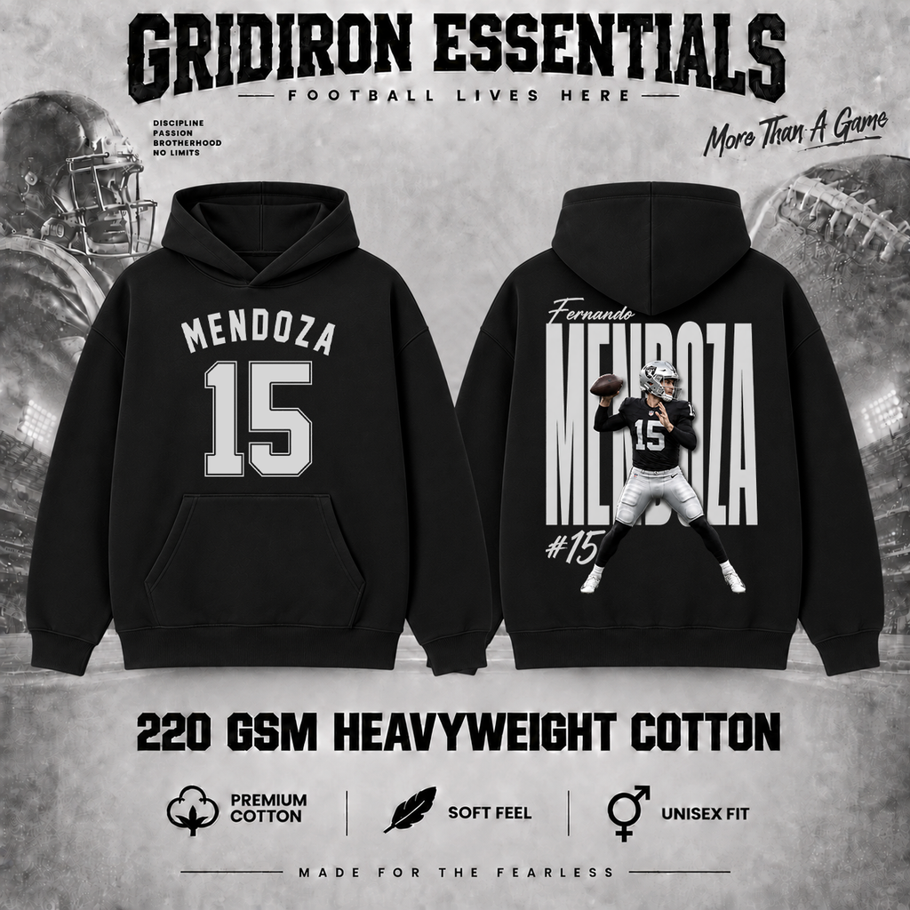 Fernando Mendoza #15 Football Graphic T-Shirt