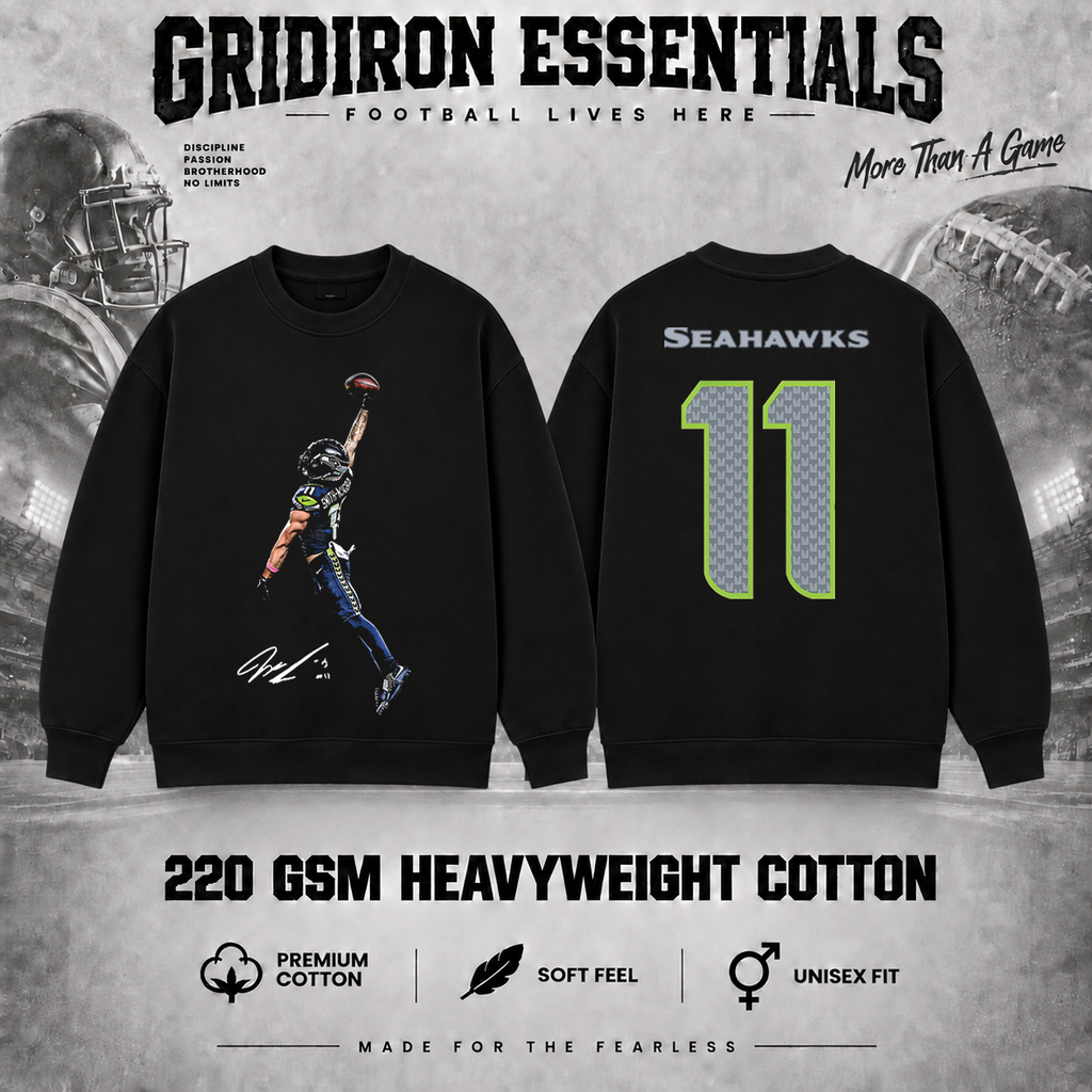 Jaxon Smith-Njigba #11 Football Graphic T-Shirt