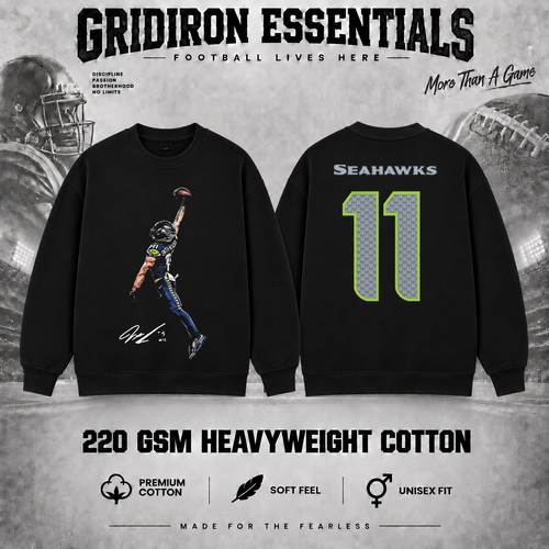 Jaxon Smith-Njigba #11 Football Graphic T-Shirt